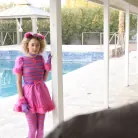 Allie Addison in 'Pied On Halloween'