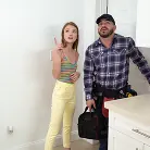 Dani Lynn in 'Leaky Plumber'