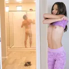 Catalina Ossa in 'Seducing the Trainer'