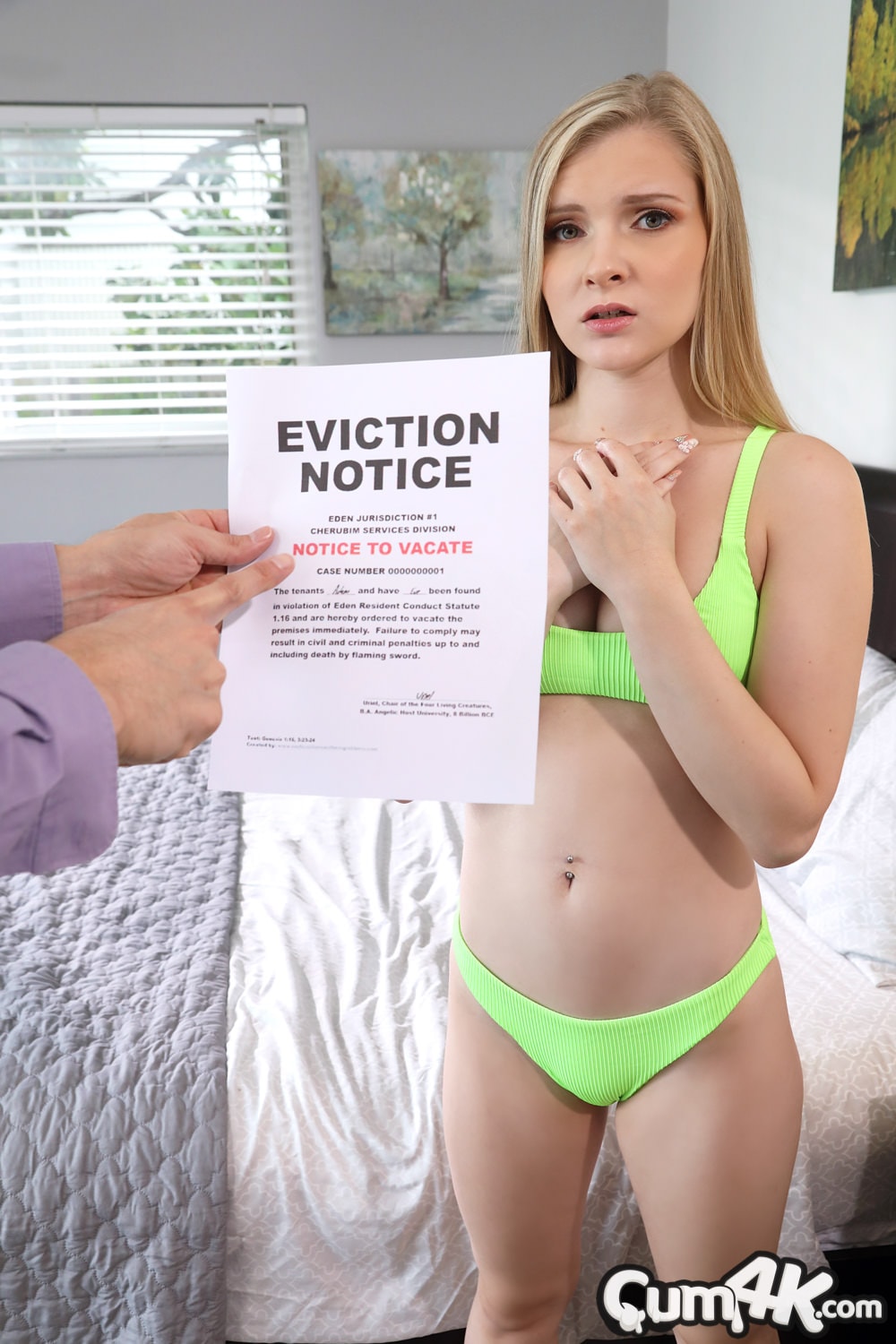 Harlow West - Avoiding Eviction | Picture (9)
