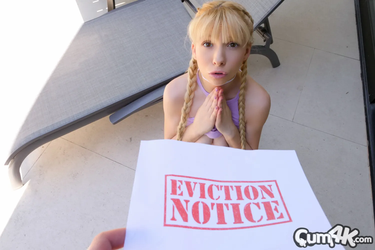Kenzie Reeves - Creampie de prevención de desalojos | Picture (7)